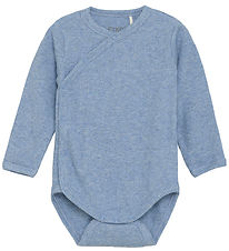 Fixoni Slå-om Body l/æ - Rib - Rain Washed Melange Fixoni Slå-om Body l/æ - Rib - Rain Washed Melange