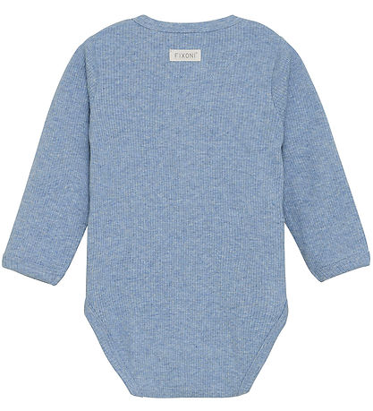 Fixoni Slå-om Body l/æ - Rib - Rain Washed Melange
