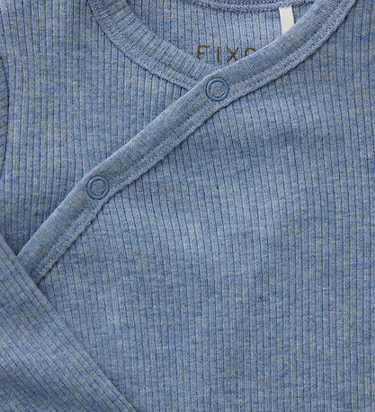 Fixoni Slå-om Body l/æ - Rib - Rain Washed Melange