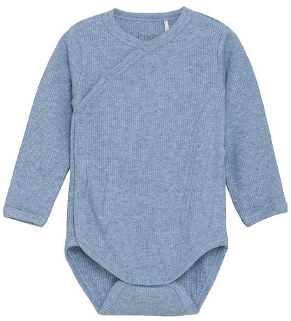 Fixoni Slå-om Body l/æ - Rib - Rain Washed Melange
