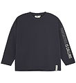 En Fant Bluse - Ebony En Fant Bluse - Ebony