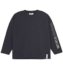 En Fant Bluse - Ebony En Fant Bluse - Ebony