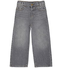 En Fant Jeans - Wide - Light Grey Denim En Fant Jeans - Wide - Light Grey Denim