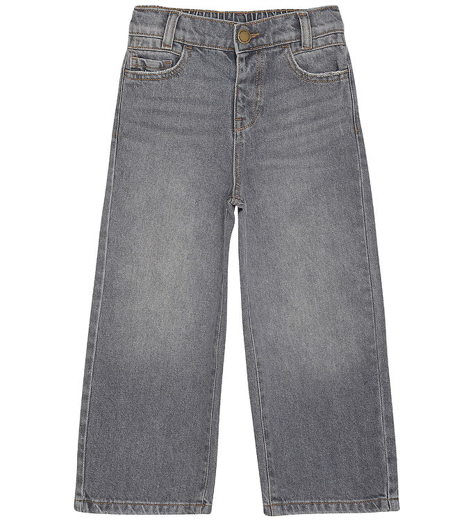 En Fant Jeans - Wide - Light Grey Denim