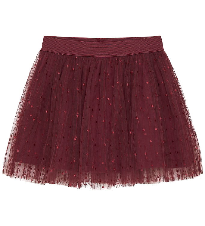 En Fant Nederdel - Tyl - Tawny Port