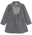 En Fant Kjole - Light Grey Denim En Fant Kjole - Light Grey Denim