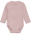 Fixoni Slå-om Body l/æ - Pale Mauve Melange Fixoni Slå-om Body l/æ - Pale Mauve Melange