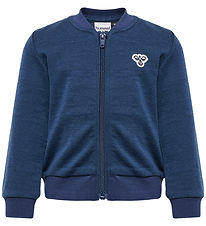 Hummel Cardigan - HmlMini - Uld  - Dress Blues Hummel Cardigan - HmlMini - Uld  - Dress Blues