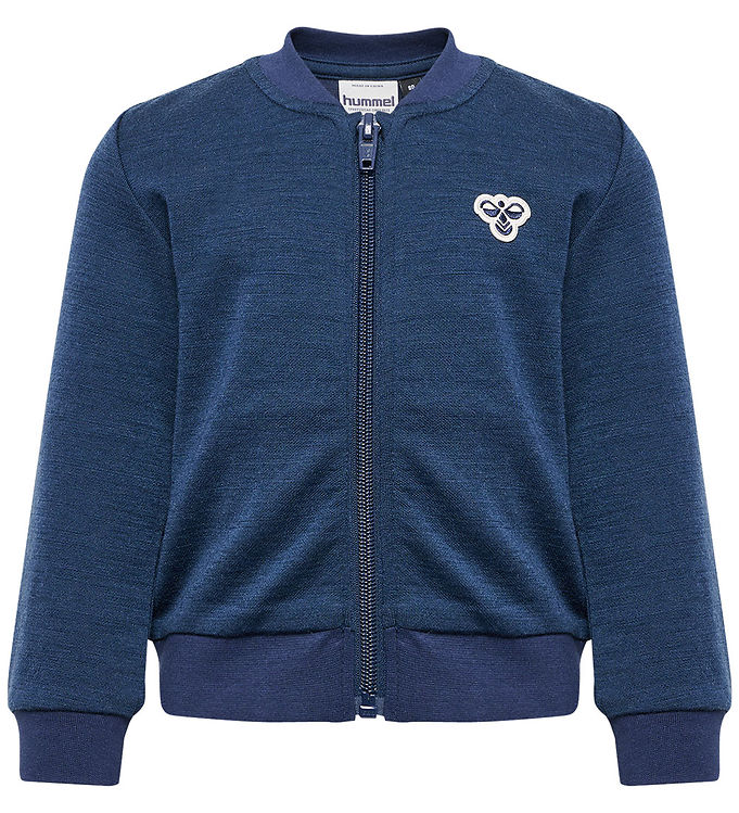 Hummel Cardigan - HmlMini - Uld - Dress Blues