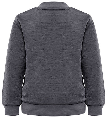 Hummel Blouse - HmlMini - Wool - Dark Grey Melange