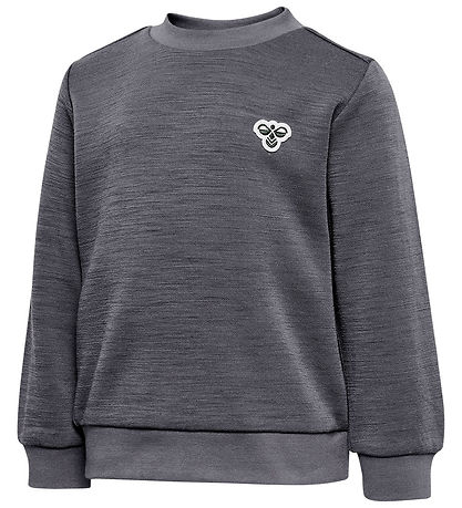 Hummel Blouse - HmlMini - Wool - Dark Grey Melange
