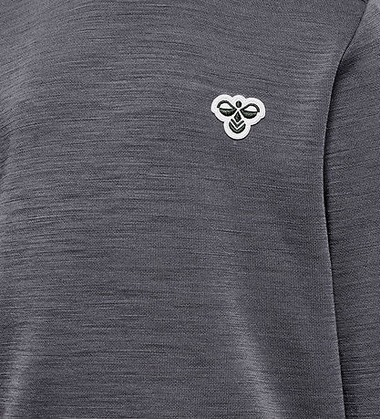 Hummel Blouse - HmlMini - Wool - Dark Grey Melange