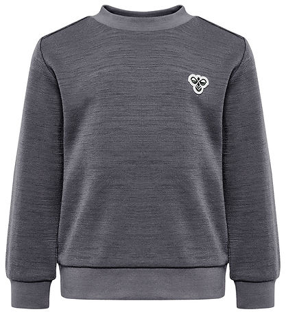 Hummel Blouse - HmlMini - Wool - Dark Grey Melange