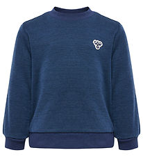 Hummel Bluse - HmlMini - Uld - Dress Blues Hummel Bluse - HmlMini - Uld - Dress Blues