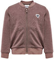 Hummel Cardigan - HmlMini - Uld - Twilight Mauve Hummel Cardigan - HmlMini - Uld - Twilight Mauve