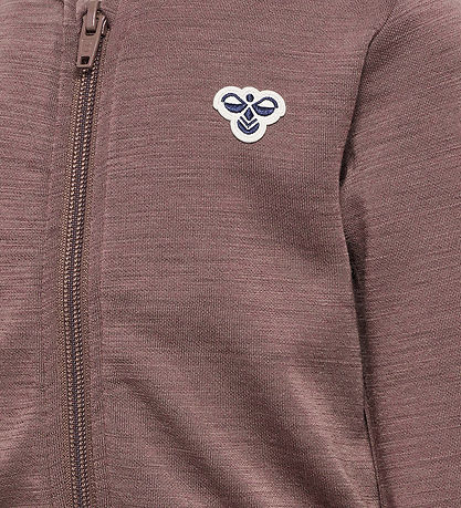 Hummel Cardigan - HmlMini - Uld - Twilight Mauve