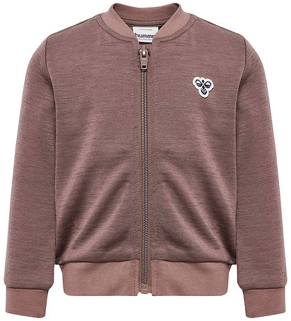 Hummel Cardigan - HmlMini - Uld - Twilight Mauve