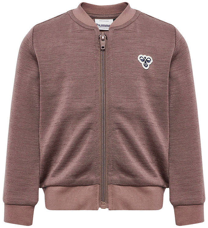 Hummel Cardigan - HmlMini - Uld - Twilight Mauve