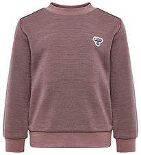Hummel Bluse - HmlMini - Uld - Twilight Mauve Hummel Bluse - HmlMini - Uld - Twilight Mauve