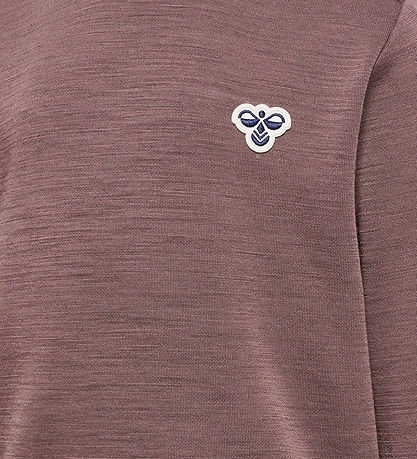 Hummel Bluse - HmlMini - Uld - Twilight Mauve