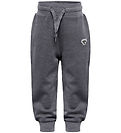 Hummel Trousers - HmlMini - Wool - Dark Grey Melange