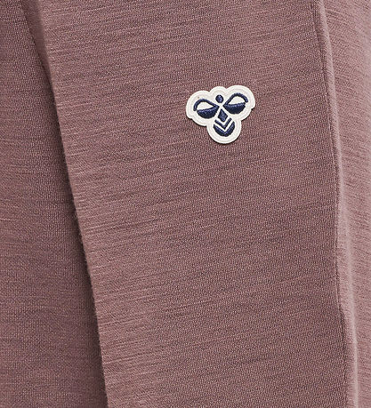 Hummel Bukser - HmlMini - Uld - Twilight Mauve