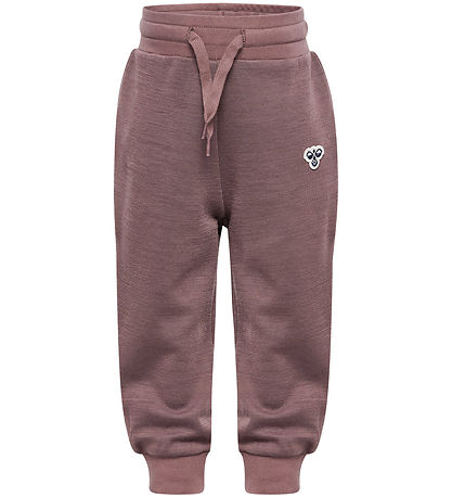 Hummel Bukser - HmlMini - Uld - Twilight Mauve