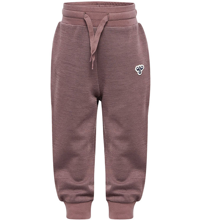 Hummel Bukser - HmlMini - Uld - Twilight Mauve