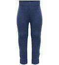 Hummel Leggings - HmlMini - Wool - Vintage Indigo