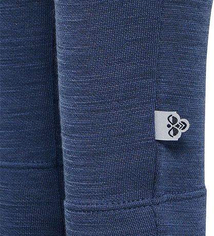 Hummel Leggings - HmlMini - Uld - Vintage Indigo