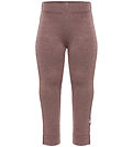 Hummel Leggings - HmlMini - Wool - Twilight Mauve