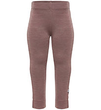 Hummel Leggings - HmlMini - Uld - Twilight Mauve Hummel Leggings - HmlMini - Uld - Twilight Mauve