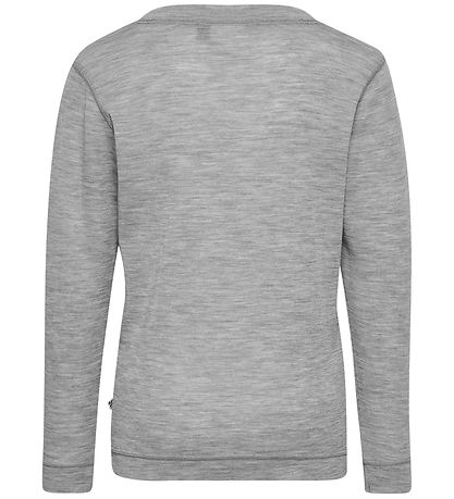 Hummel Bluse - HmlJr - Uld - Gråmeleret