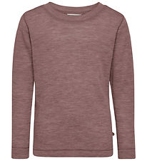 Hummel Bluse - HmlJr - Uld - Twilight Mauve Hummel Bluse - HmlJr - Uld - Twilight Mauve