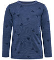 Hummel Bluse - HmlMini - Uld - Vintage Indigo Hummel Bluse - HmlMini - Uld - Vintage Indigo
