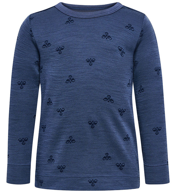 Hummel Bluse - HmlMini - Uld - Vintage Indigo