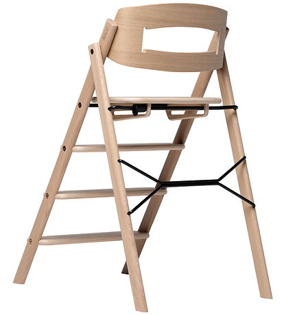 KAOS Højstol - Klapp - Egetræ
