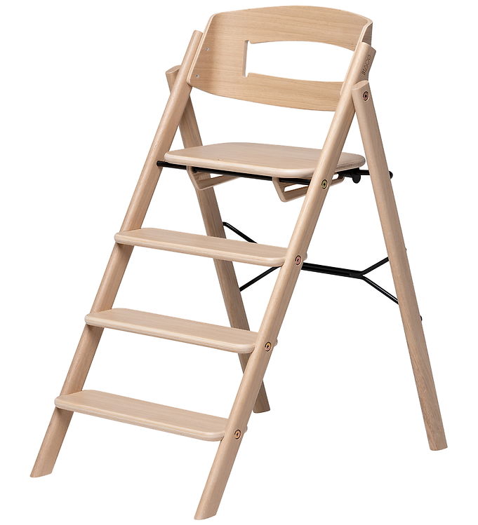 KAOS Højstol - Klapp - Egetræ