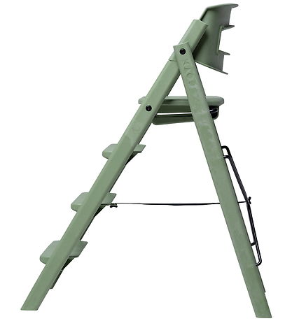 KAOS Højstol - Klapp - Genanvendt Platik - Mineral Green