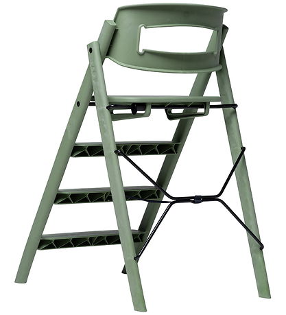 KAOS Højstol - Klapp - Genanvendt Platik - Mineral Green