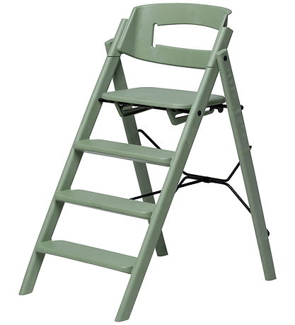 KAOS Højstol - Klapp - Genanvendt Platik - Mineral Green