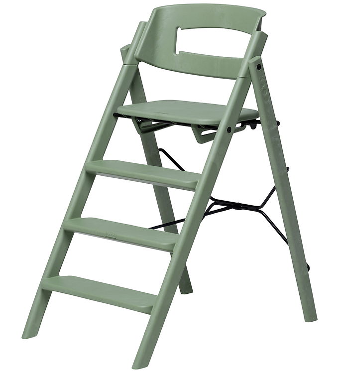 KAOS Højstol - Klapp - Genanvendt Platik - Mineral Green KAOS Højstol - Klapp - Genanvendt Platik - Mineral Green
