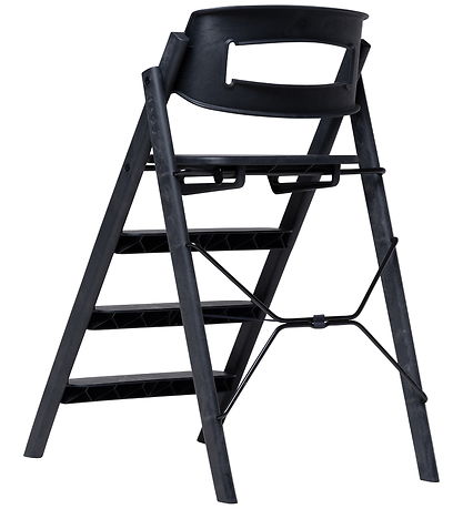 KAOS Højstol - Klapp - Genanvendt Plastik - Charcoal Black