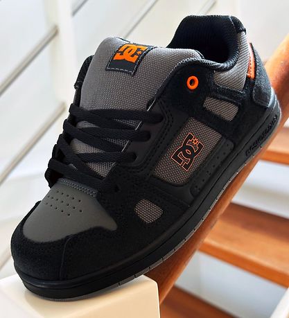 DC Sko - STAG - Dark Grey/Grey
