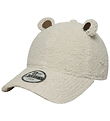 New Era Kasket - Teddyfleece - 9Forty Winter - Lysebeige New Era Kasket - Teddyfleece - 9Forty Winter - Lysebeige