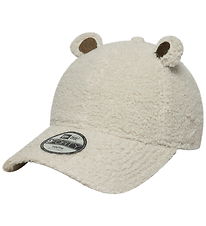 New Era Kasket - Teddyfleece - 9Forty Winter - Lysebeige New Era Kasket - Teddyfleece - 9Forty Winter - Lysebeige