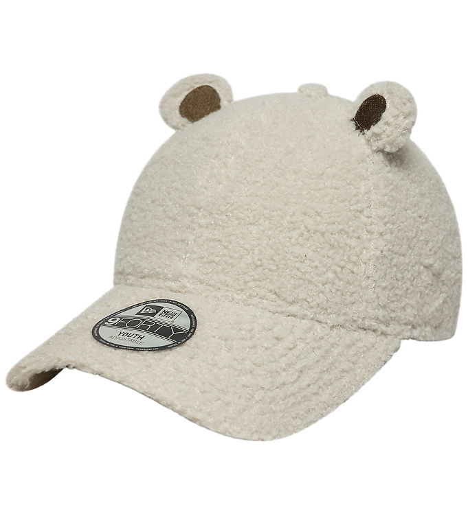New Era Kasket - Teddyfleece - 9Forty Winter - Lysebeige