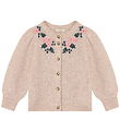 Fliink Cardigan - Strik - Uld/Nylon - Star - Peach Whip