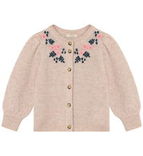 Fliink Cardigan - Strik - Uld/Nylon - Star - Peach Whip Fliink Cardigan - Strik - Uld/Nylon - Star - Peach Whip