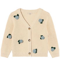 Fliink Cardigan - Strik - Cool Flower - Sandshell Fliink Cardigan - Strik - Cool Flower - Sandshell